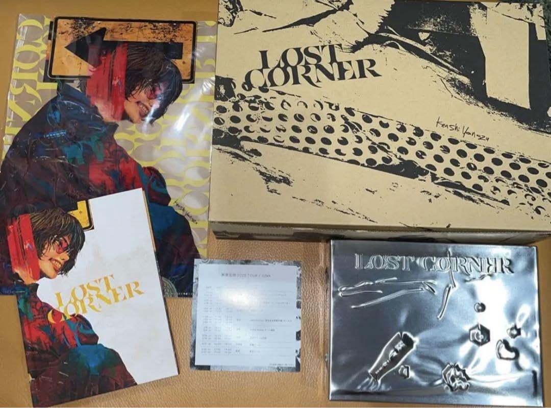 米津玄師　初回限定　LOST　CORNER　シリアルナンバー封入 Amazon.co.jp: 【限定特典付き】 米津玄師 LOST CORNER ( 映像盤